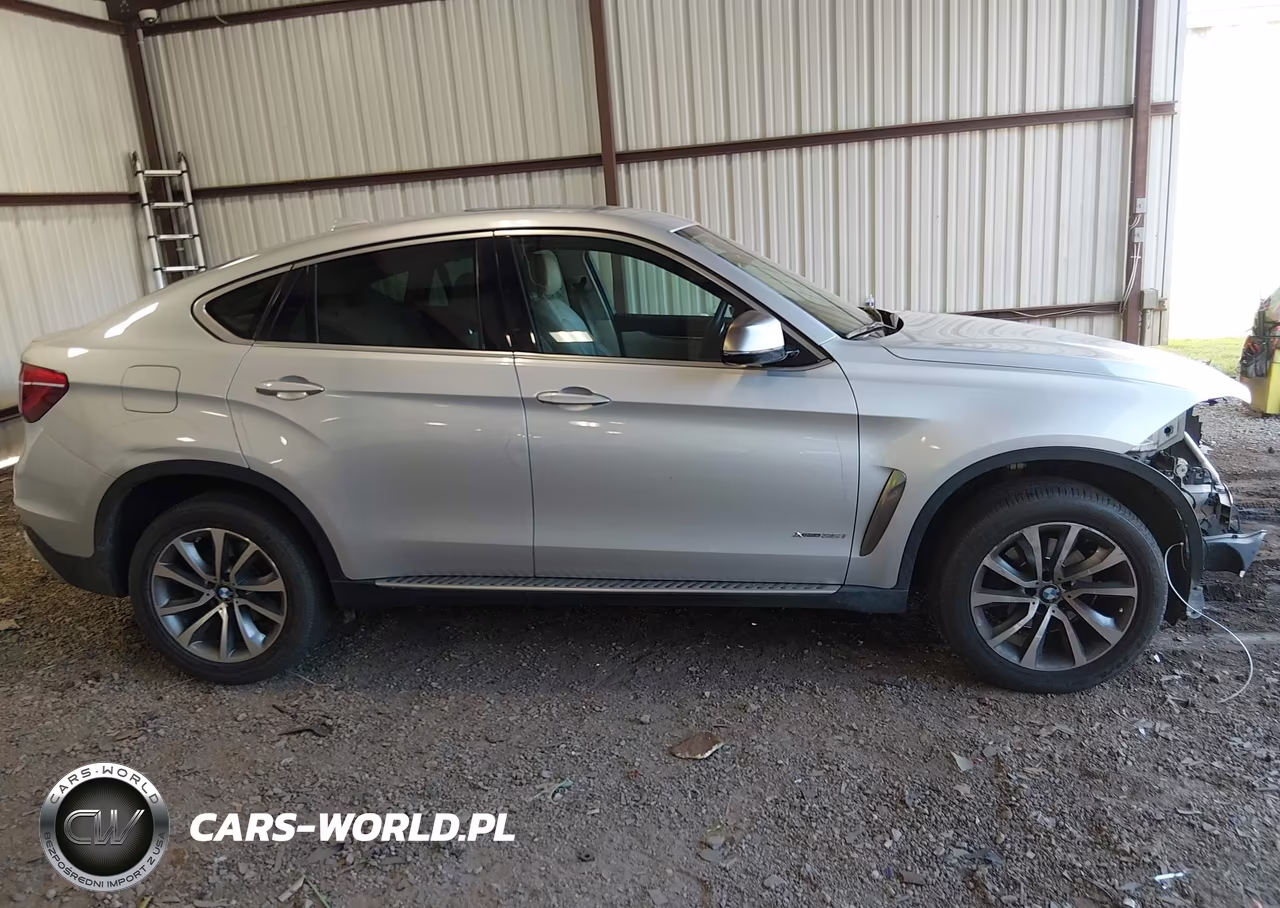 2015 BMW X6 xDrive35I VIN:5UXKU2C55F0N76643 - 13