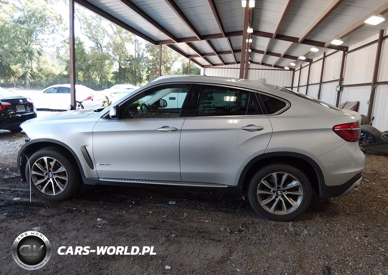 2015 BMW X6 xDrive35I VIN:5UXKU2C55F0N76643 - 14