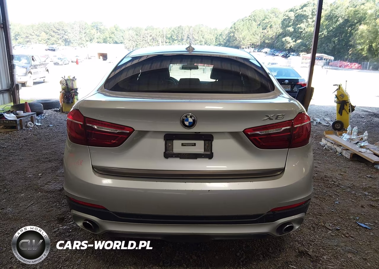 2015 BMW X6 xDrive35I VIN:5UXKU2C55F0N76643 - 16