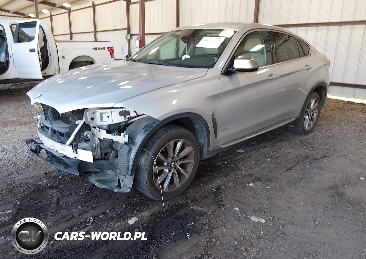 2015 BMW X6 xDrive35I VIN:5UXKU2C55F0N76643 - 2