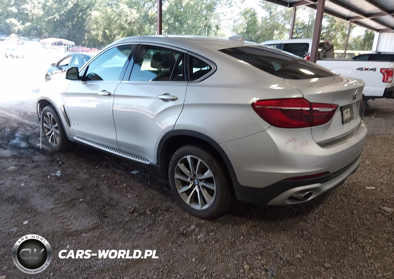 2015 BMW X6 xDrive35I VIN:5UXKU2C55F0N76643 - 3