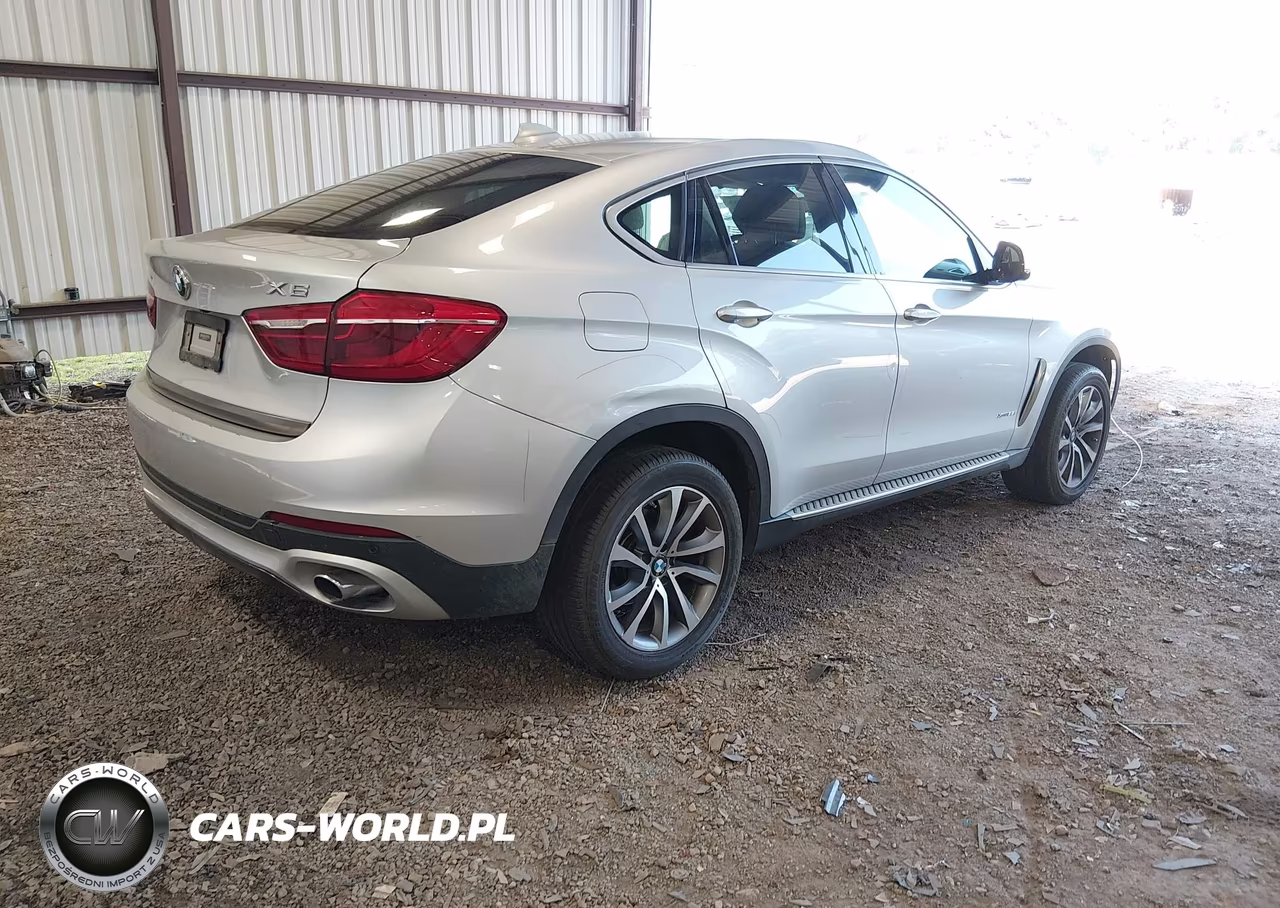 2015 BMW X6 xDrive35I VIN:5UXKU2C55F0N76643 - 4
