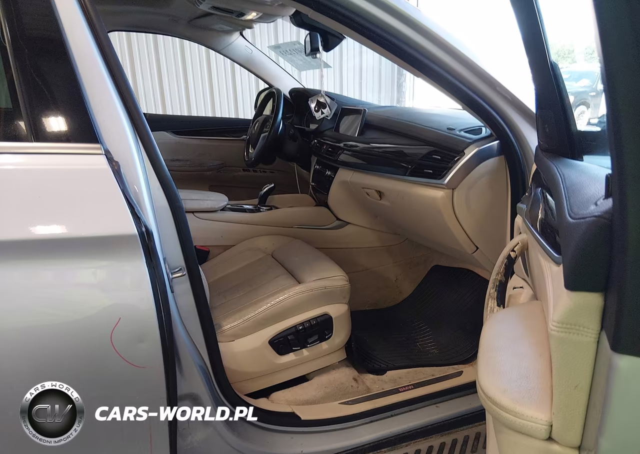 2015 BMW X6 xDrive35I VIN:5UXKU2C55F0N76643 - 5