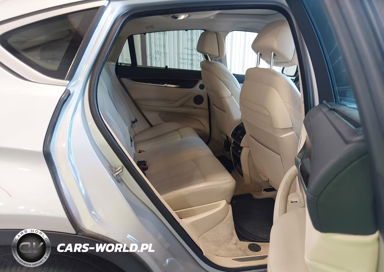 2015 BMW X6 xDrive35I VIN:5UXKU2C55F0N76643 - 8