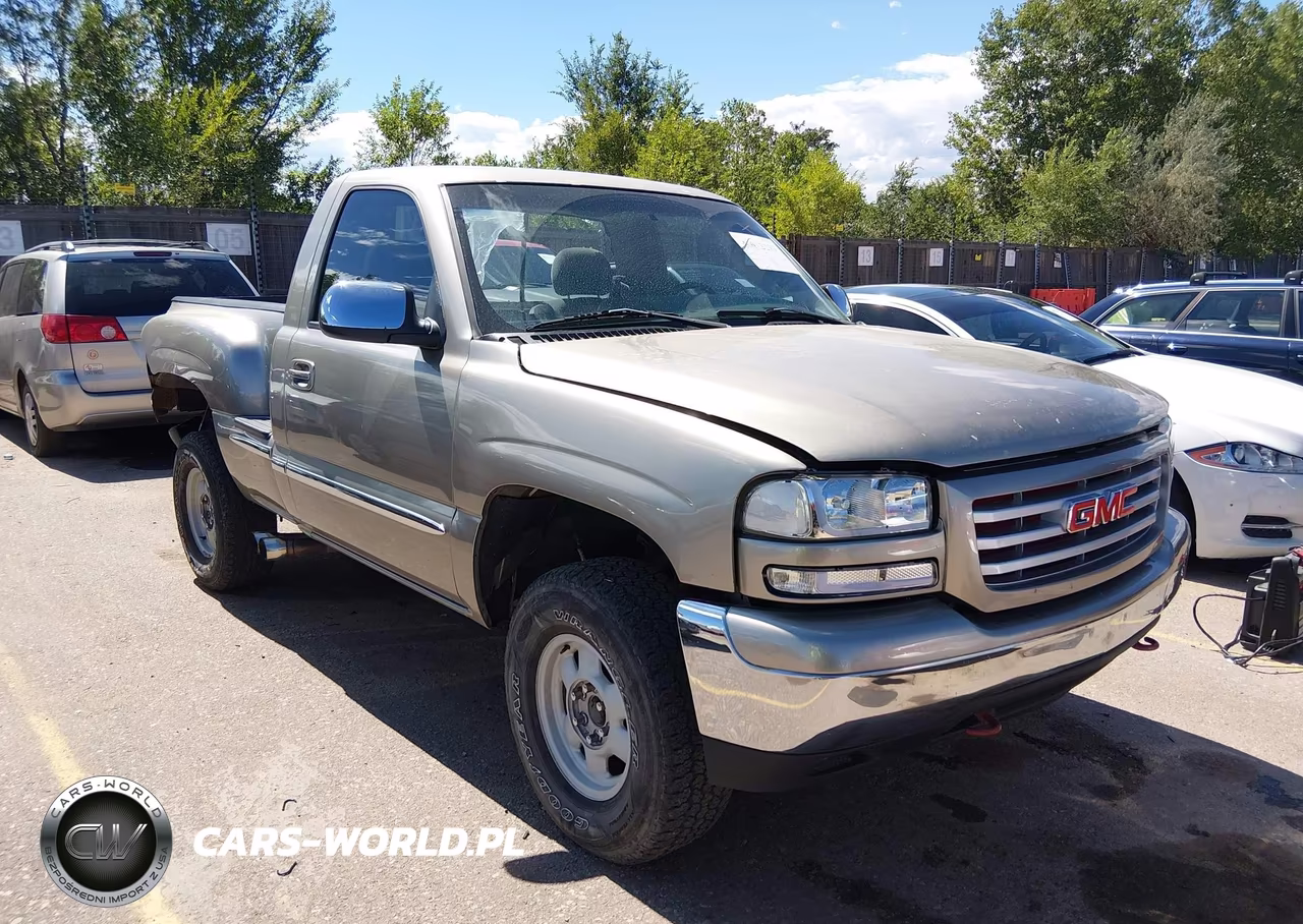 2001 GMC Sierra 1500 Sle VIN:1GTEK14T11Z163327 - 1