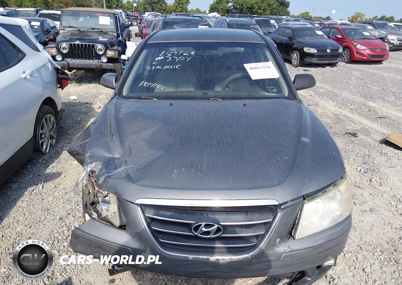 2009 Hyundai Sonata Gls VIN:5NPET46C09H443304 - 12