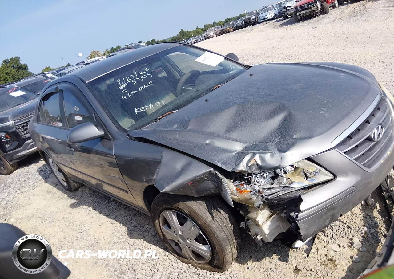 2009 Hyundai Sonata Gls VIN:5NPET46C09H443304 - 13