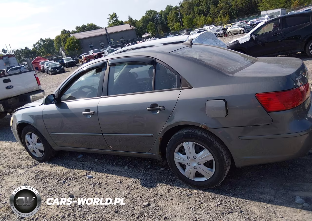 2009 Hyundai Sonata Gls VIN:5NPET46C09H443304 - 14