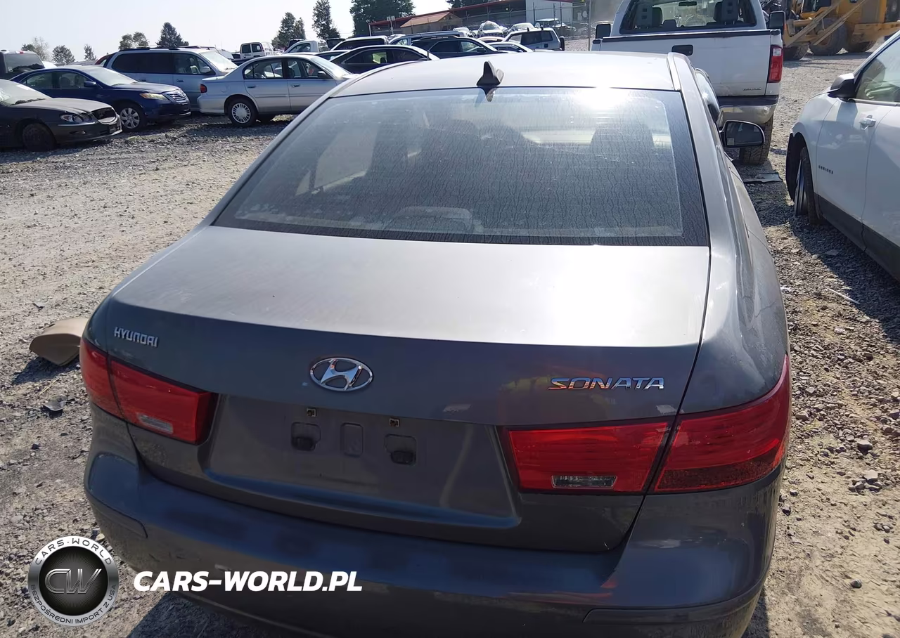 2009 Hyundai Sonata Gls VIN:5NPET46C09H443304 - 16