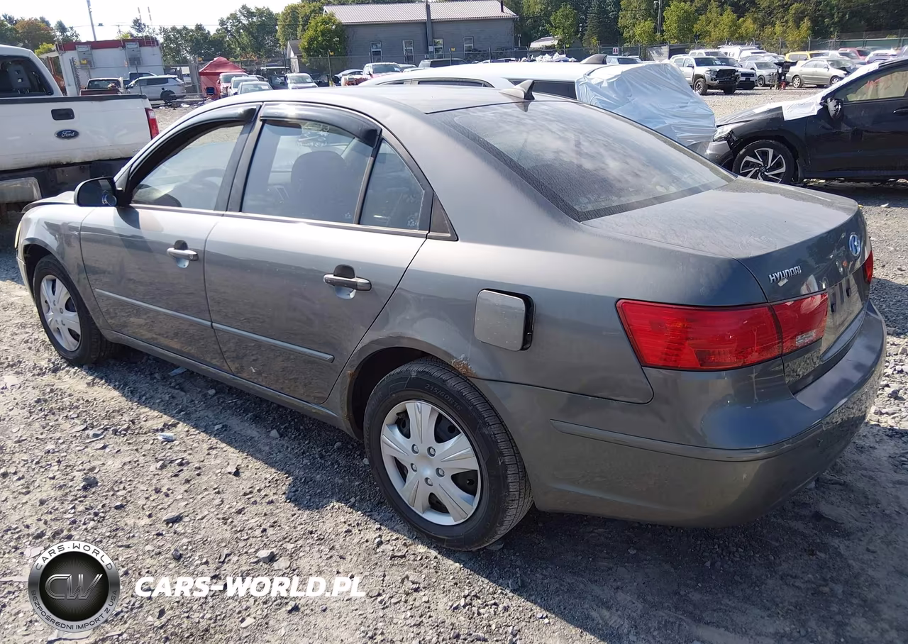 2009 Hyundai Sonata Gls VIN:5NPET46C09H443304 - 3