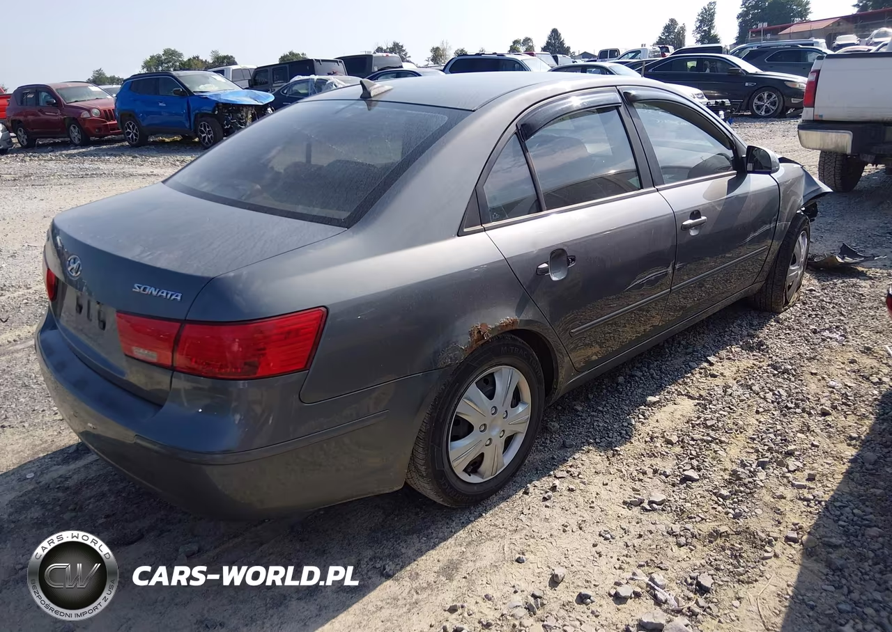 2009 Hyundai Sonata Gls VIN:5NPET46C09H443304 - 4
