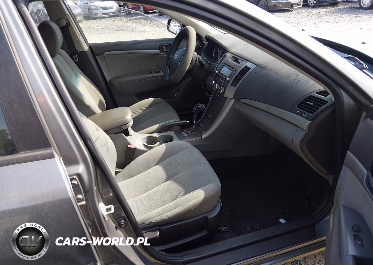 2009 Hyundai Sonata Gls VIN:5NPET46C09H443304 - 5