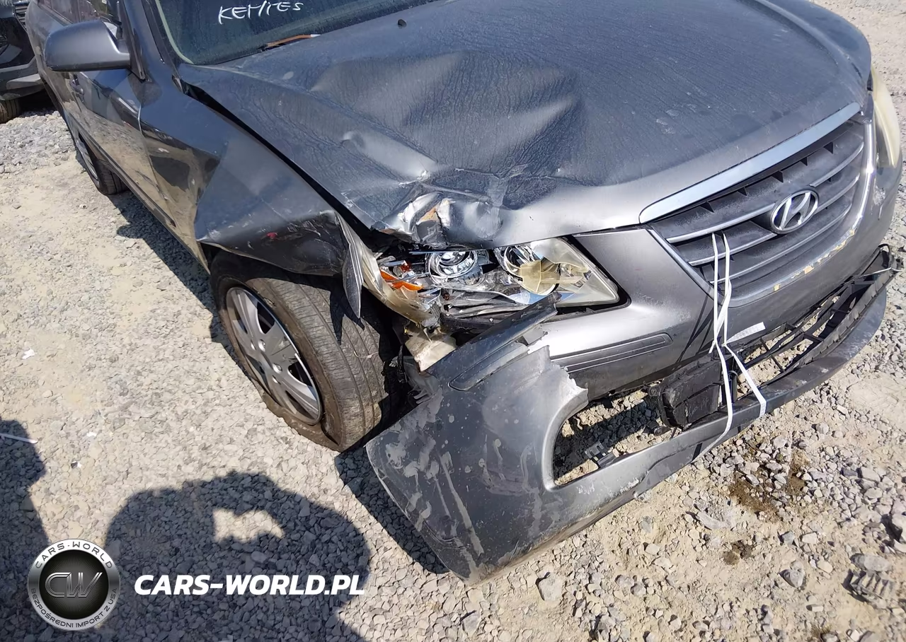 2009 Hyundai Sonata Gls VIN:5NPET46C09H443304 - 6