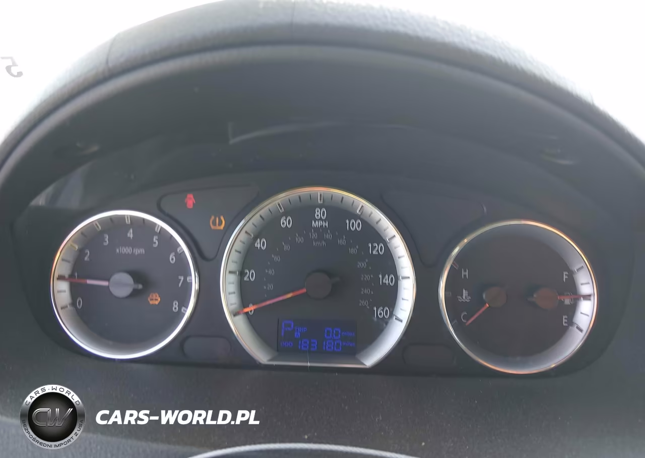 2009 Hyundai Sonata Gls VIN:5NPET46C09H443304 - 7