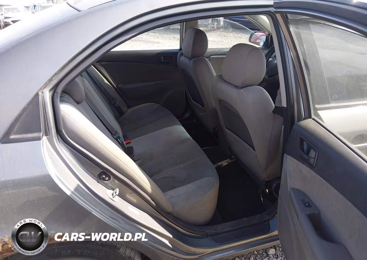 2009 Hyundai Sonata Gls VIN:5NPET46C09H443304 - 8