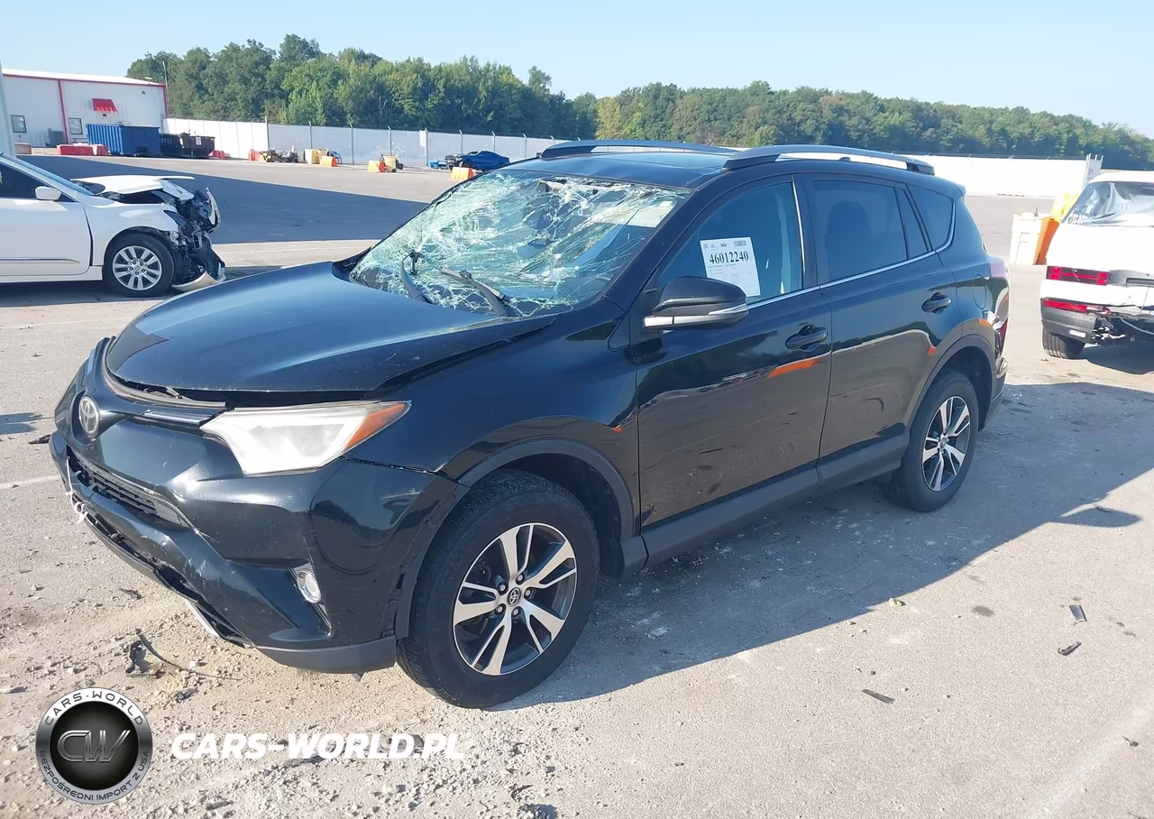2018 Toyota Rav4 Xle VIN:2T3WFREV8JW408650 - 2