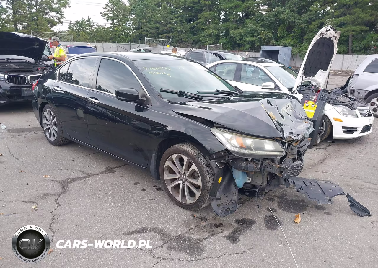 2015 Honda Accord Sport