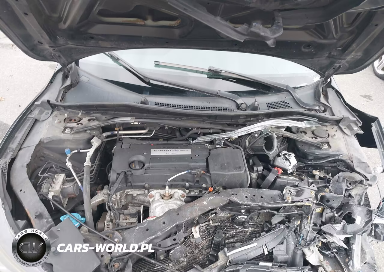 2015 Honda Accord Sport VIN:1HGCR2F56FA119838 - 10