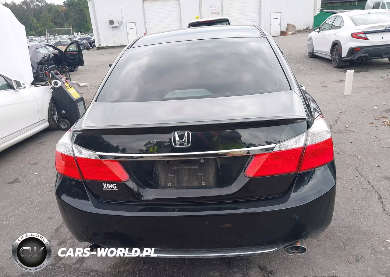 2015 Honda Accord Sport VIN:1HGCR2F56FA119838 - 16