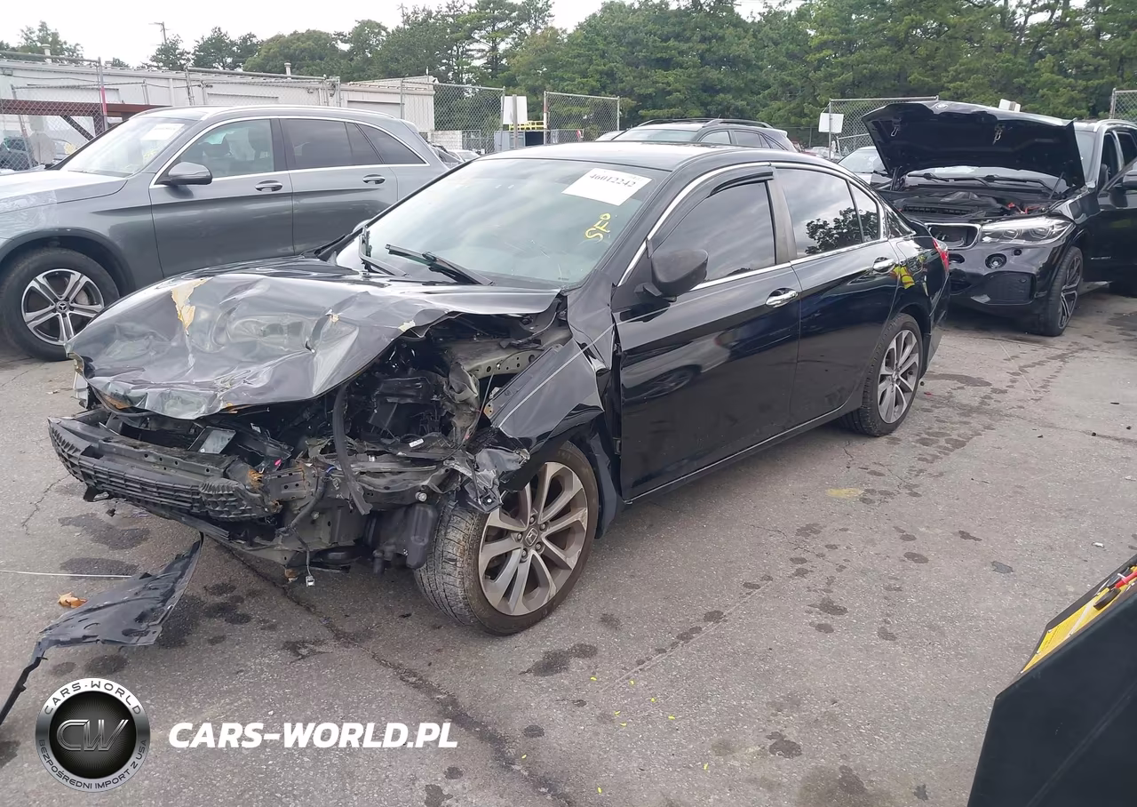 2015 Honda Accord Sport VIN:1HGCR2F56FA119838 - 2