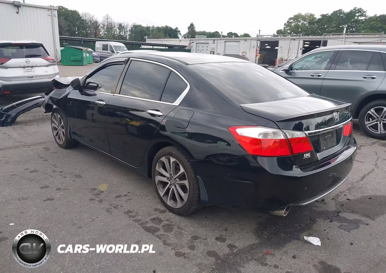2015 Honda Accord Sport VIN:1HGCR2F56FA119838 - 3