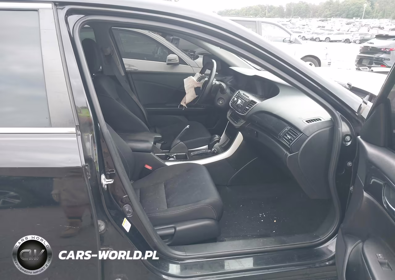 2015 Honda Accord Sport VIN:1HGCR2F56FA119838 - 5