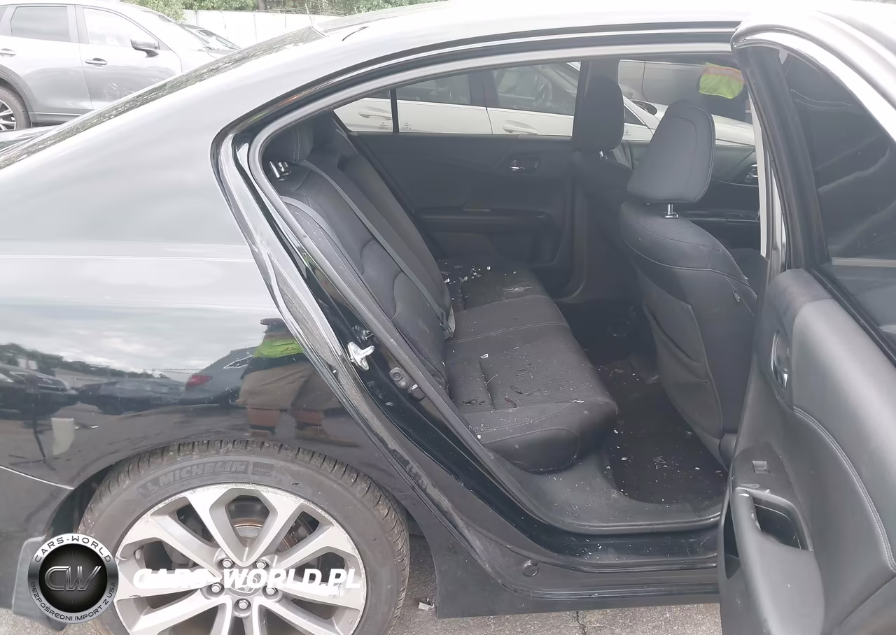 2015 Honda Accord Sport VIN:1HGCR2F56FA119838 - 8