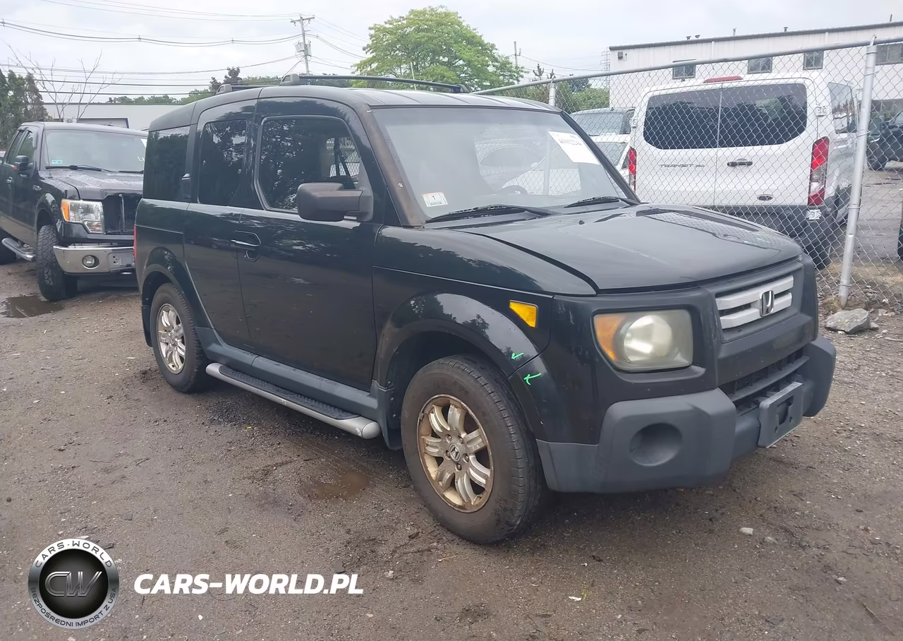 2007 Honda Element Ex VIN:5J6YH28717L001007 - 1