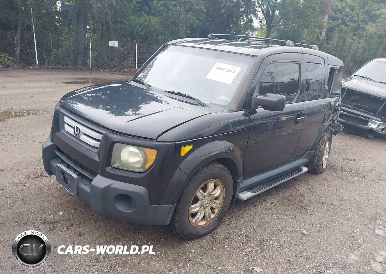 2007 Honda Element Ex VIN:5J6YH28717L001007 - 2