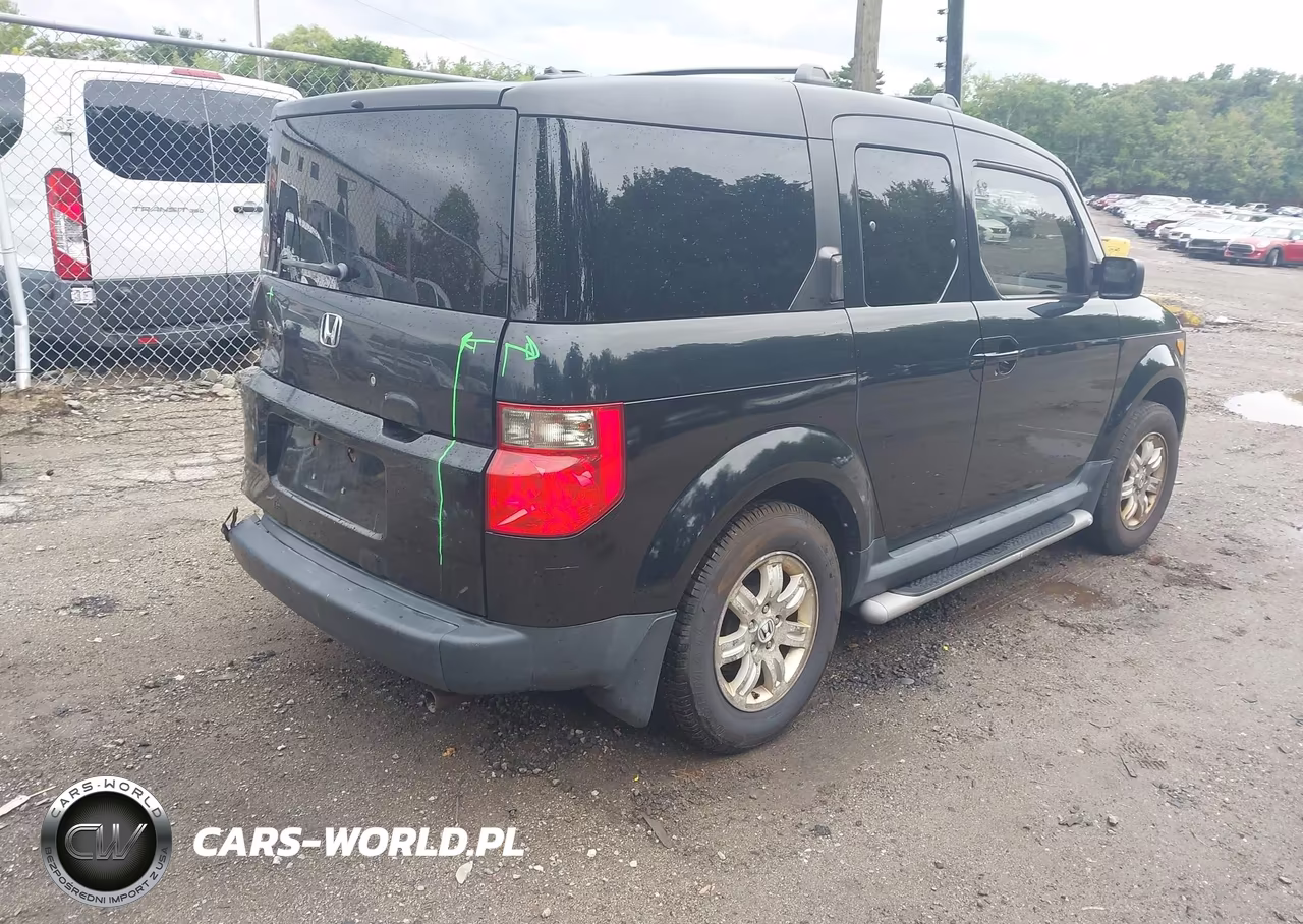 2007 Honda Element Ex VIN:5J6YH28717L001007 - 4