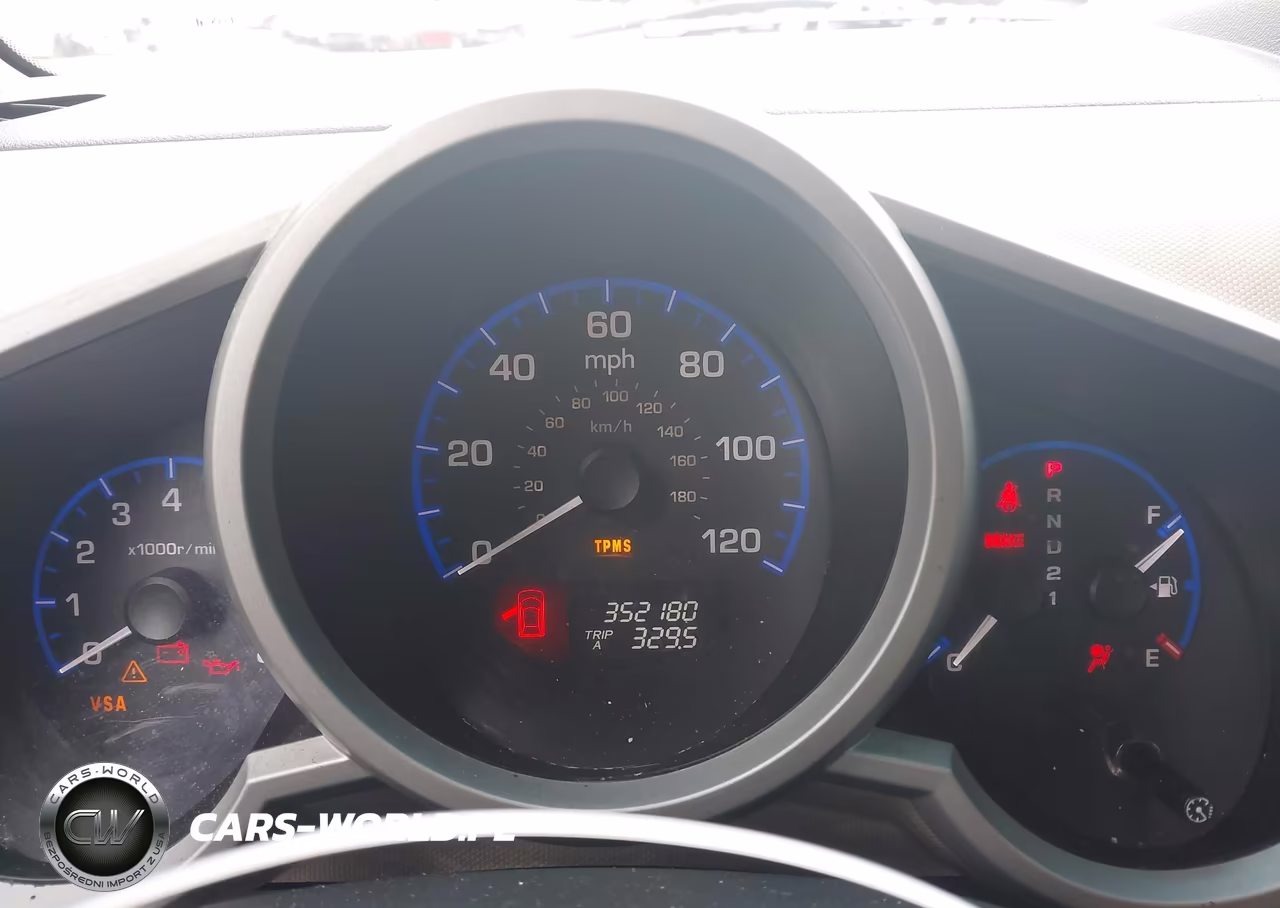 2007 Honda Element Ex VIN:5J6YH28717L001007 - 7