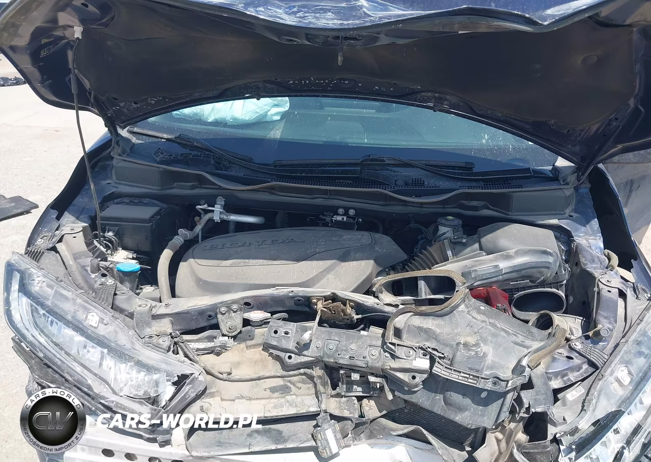 2022 Honda Odyssey Touring VIN:5FNRL6H88NB013602 - 10