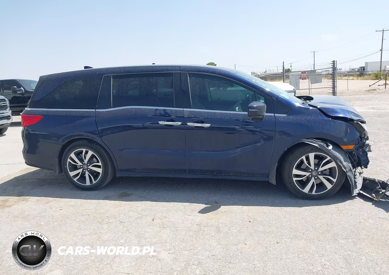 2022 Honda Odyssey Touring VIN:5FNRL6H88NB013602 - 14