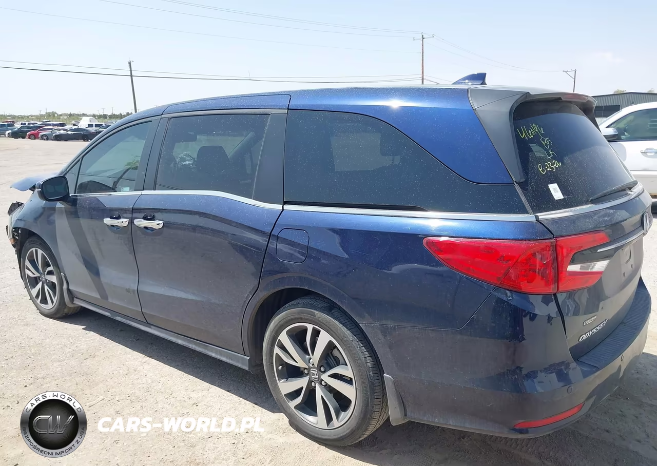 2022 Honda Odyssey Touring VIN:5FNRL6H88NB013602 - 15