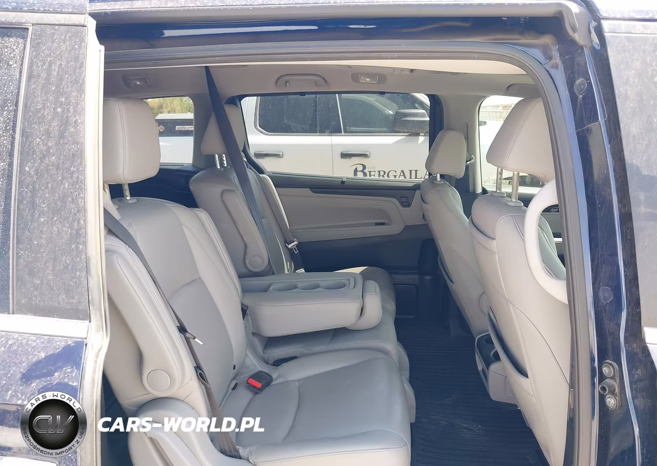 2022 Honda Odyssey Touring VIN:5FNRL6H88NB013602 - 8