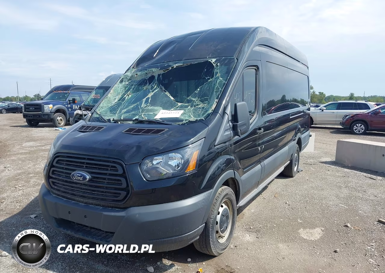 2015 Ford Transit-350 VIN:1FTSW3XGXFKA66757 - 2