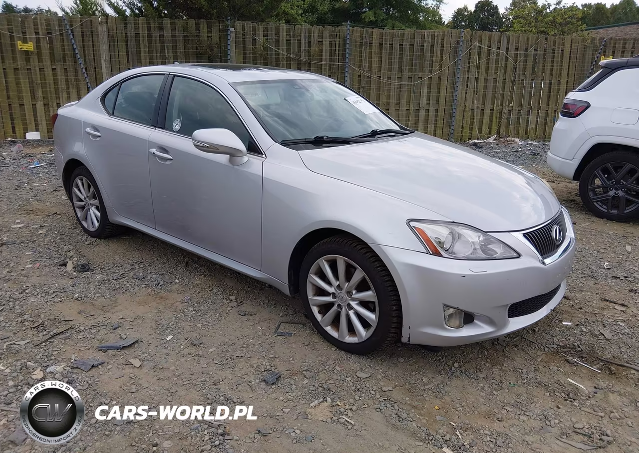 2010 Lexus Is 250 VIN:JTHCF5C29A5041512 - 1