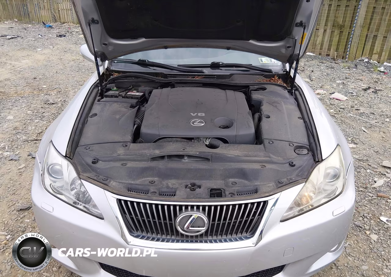 2010 Lexus Is 250 VIN:JTHCF5C29A5041512 - 10