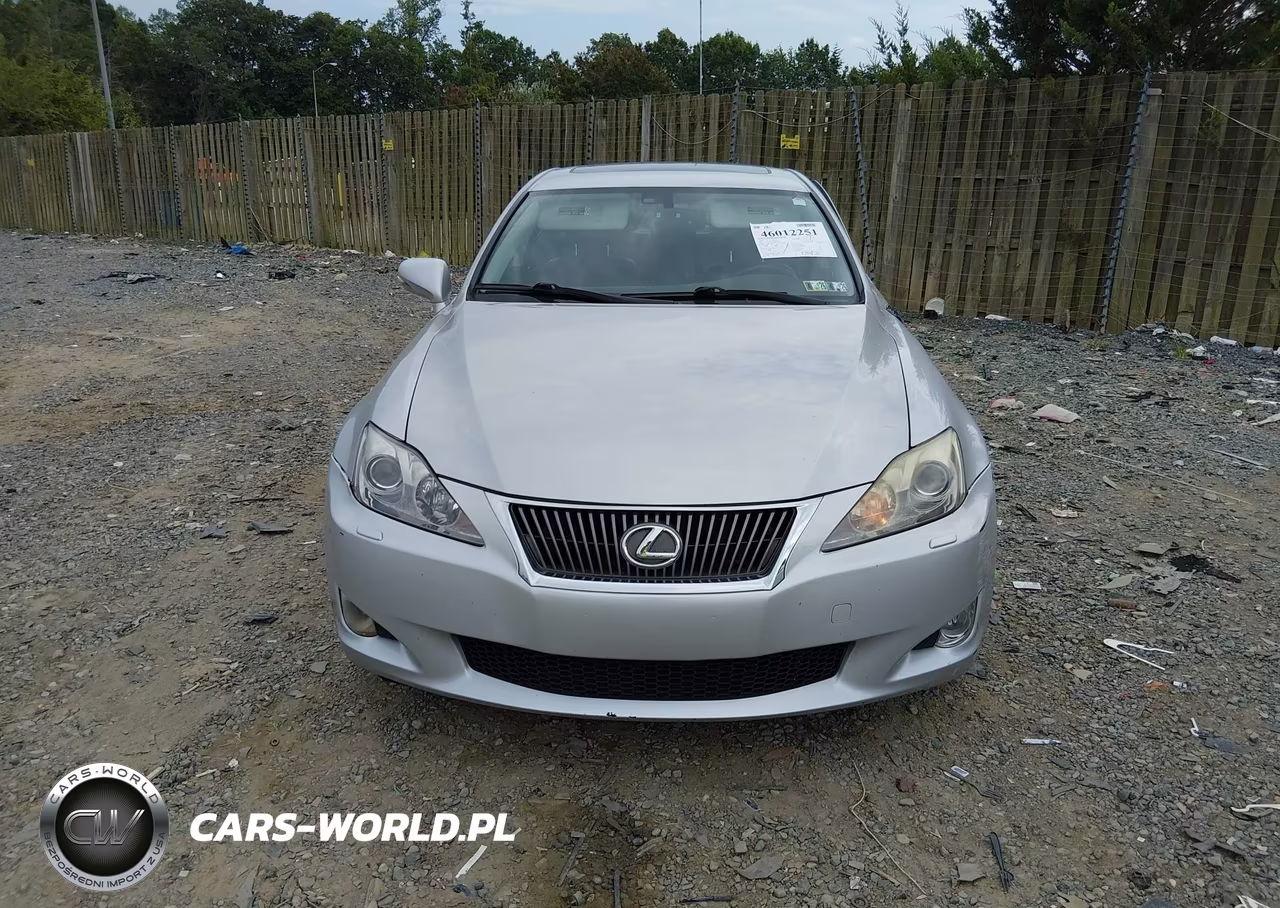 2010 Lexus Is 250 VIN:JTHCF5C29A5041512 - 12