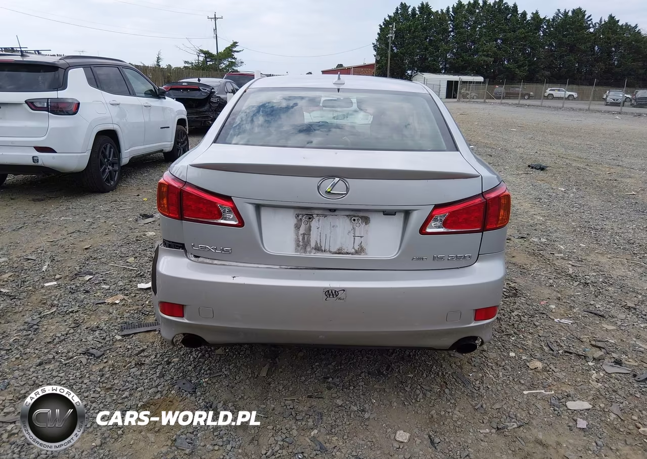 2010 Lexus Is 250 VIN:JTHCF5C29A5041512 - 16