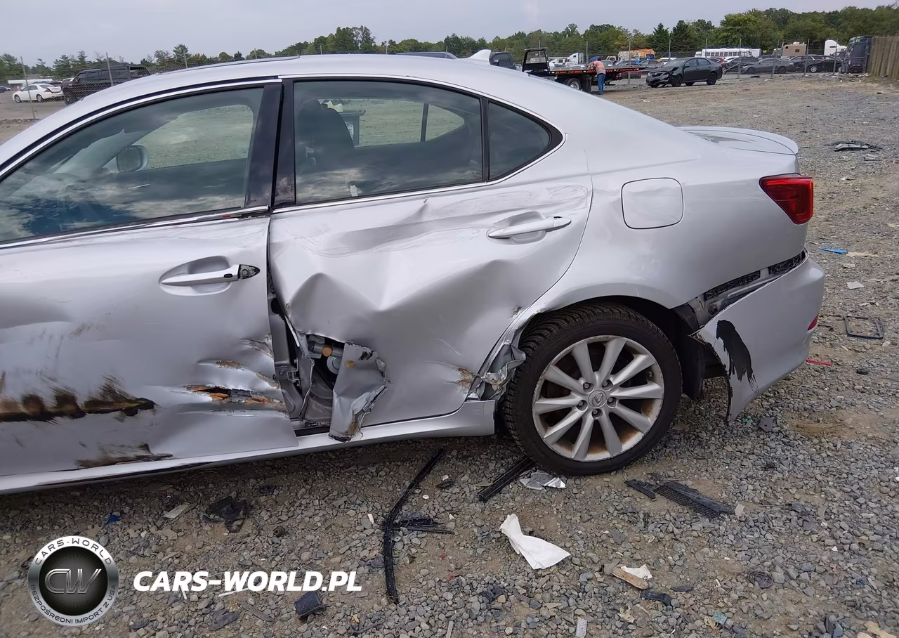 2010 Lexus Is 250 VIN:JTHCF5C29A5041512 - 17