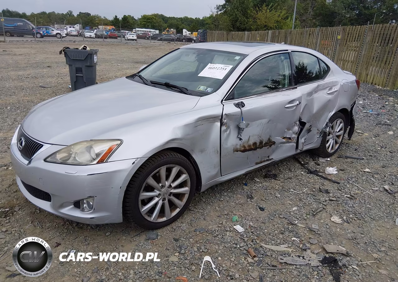 2010 Lexus Is 250 VIN:JTHCF5C29A5041512 - 2