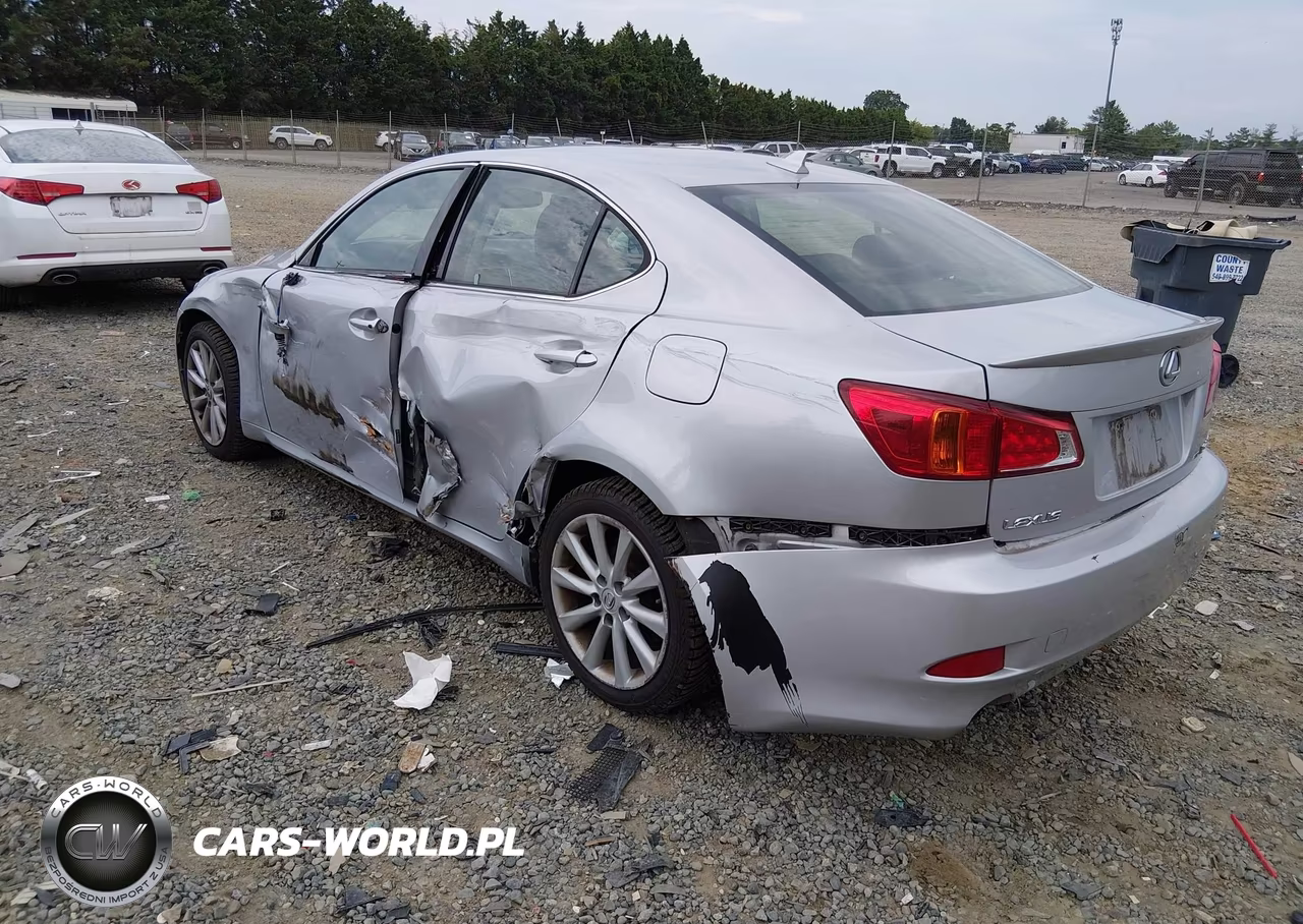 2010 Lexus Is 250 VIN:JTHCF5C29A5041512 - 3