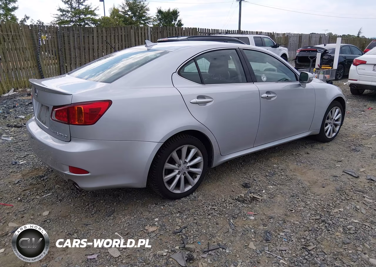 2010 Lexus Is 250 VIN:JTHCF5C29A5041512 - 4
