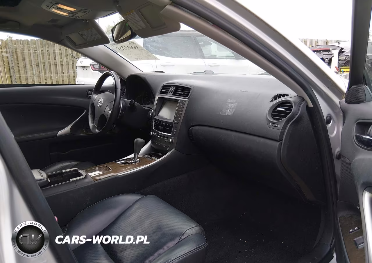 2010 Lexus Is 250 VIN:JTHCF5C29A5041512 - 5