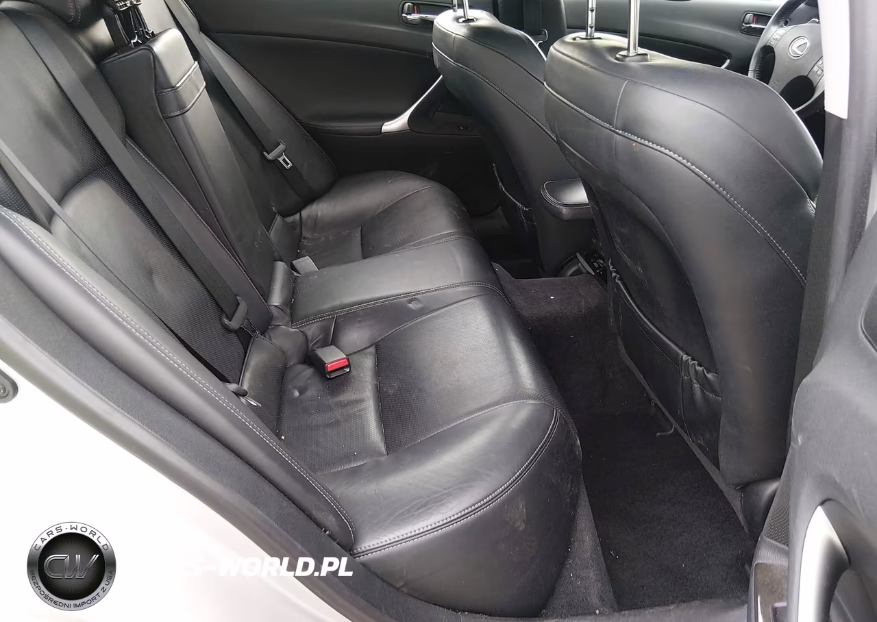2010 Lexus Is 250 VIN:JTHCF5C29A5041512 - 8