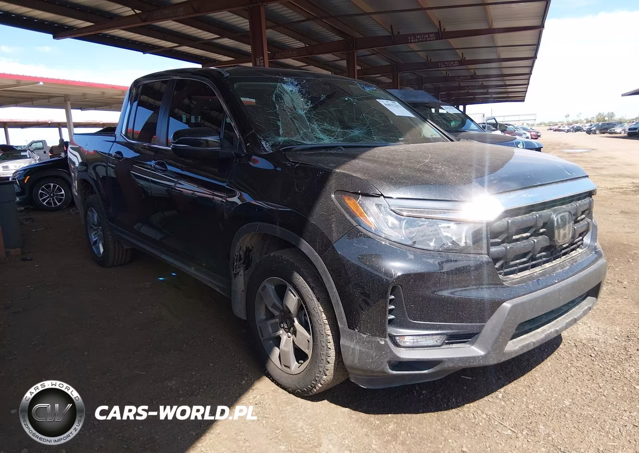 2026 Honda Ridgeline Rtl VIN:5FPYK3F52TB019891 - 1