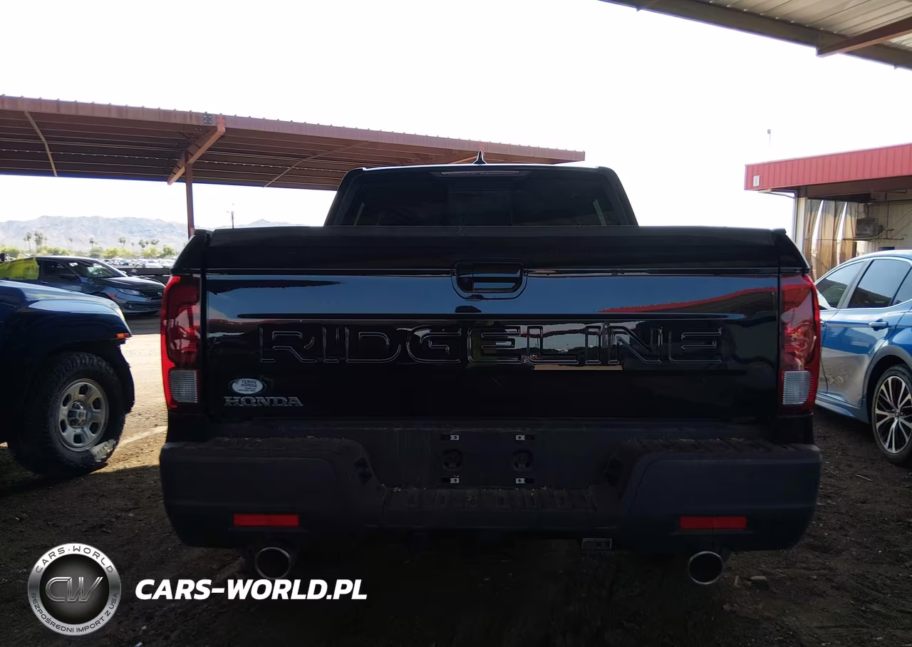 2026 Honda Ridgeline Rtl VIN:5FPYK3F52TB019891 - 16