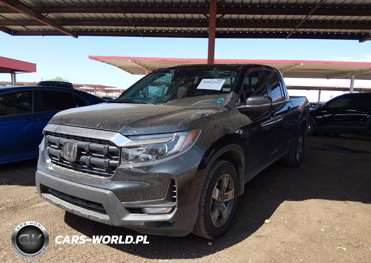 2026 Honda Ridgeline Rtl VIN:5FPYK3F52TB019891 - 2