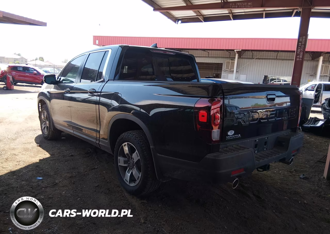 2026 Honda Ridgeline Rtl VIN:5FPYK3F52TB019891 - 3